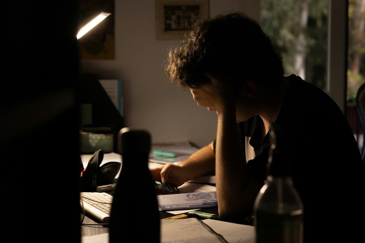 Addressing Frustration in Student ADHD Reading A student experiencing frustration and challenges with ADHD reading.